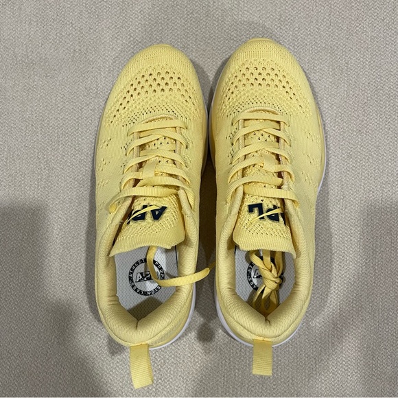 NEW APL TechLoom Pro Sneakers in Yellow - Picture 5 of 5